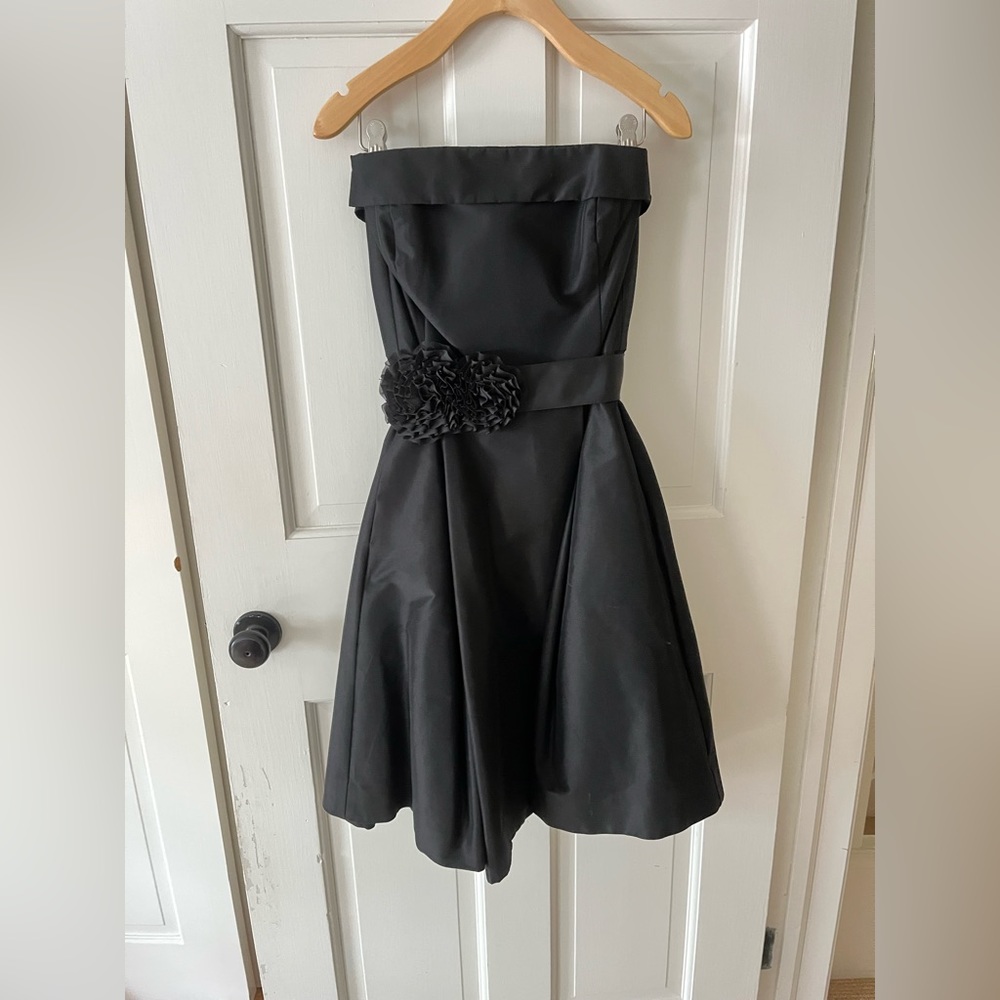 WH/BM Black Cocktail Dress